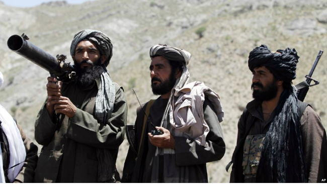 Putting Pressure on Taliban 